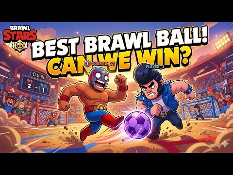 UNSTOPPABLE! ⚽️ Best Brawl Ball Goals & Epic Wins!