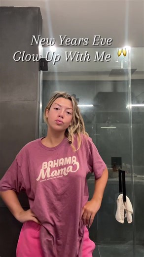 Glowing Up: New Year’s Eve Transformation Journey