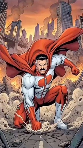 Omni-Man vs an Alien Warship, A Battle in the Sky! #comics #superhero #marvel #dccomics #comicbook #superherocomics #marveluniverse #comicbookcollector #marvellegends #comicbookart #marvelheroes #spiderman #xmen #avengersassemble #mcucomics #comicbooklover #ironman #hulksmash #doctorstrange #blackpanther #thorodinson #marvelvillains #fantasticfour #comicbookcommunity #thor #ironman #comics #comicbooks | Comic Journey