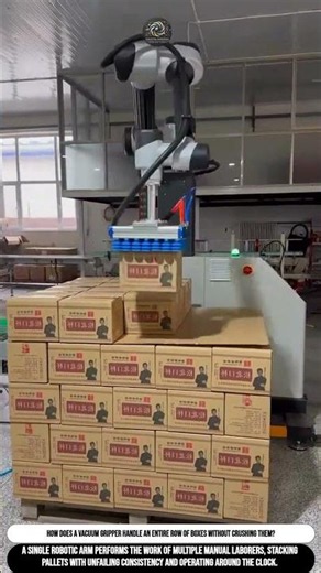 Robotic Palletizing Turns Repetition Into Precision