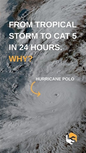 Why Hurricane Polo exploded into a monster Category 5 storm