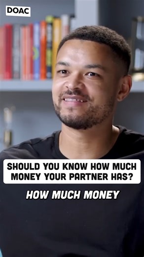Money Expert, Ramit Sethi, reveals whether you should know how much money your partner has... 💰🤔 | Steve Bartlett