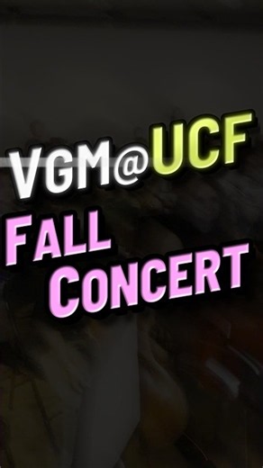 OFFICIAL TRAILER - Video Game Music Ensemble @UCF Fall 2026 Concert