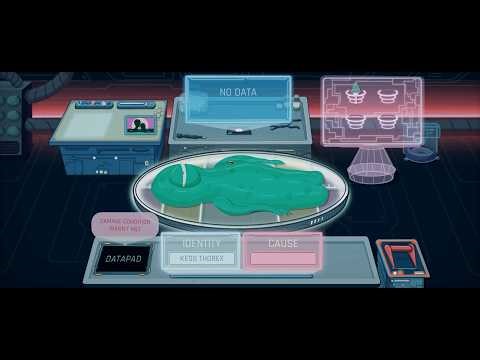 Alien Morgue (-by BurGum) - offline game for Android and iOS - gameplay.