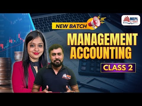 CMA Inter Group 2 | Management Accounting - Class 2 | MEPL Classes