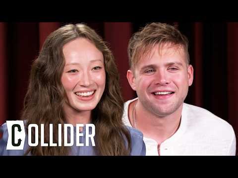 Leo Woodall and Havana Rose Liu Interview: Tuner Cast React To Dustin Hoffman’s Bobblehead