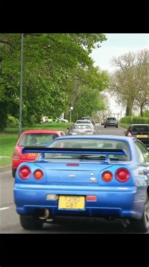 JDM Car Meet Exit Scenes | Epic Cars Leaving the Meet Car Meet exits 38