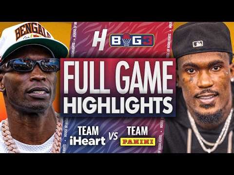 2026 BIG3 Celebrity Game - FULL HIGHLIGHTS 🔥