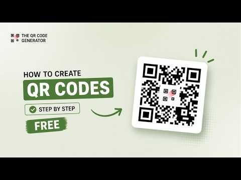 How to Create QR Codes for Free (Step by Step Tutorial)