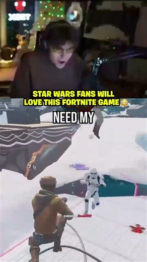 #epicpartner Had so much fun playing the new Star Wars Galactic Siege Game in @fortnite #fortnite