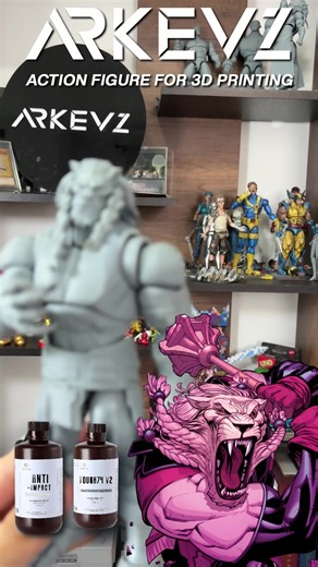 Battle Beast: 3D Print Articulation Test