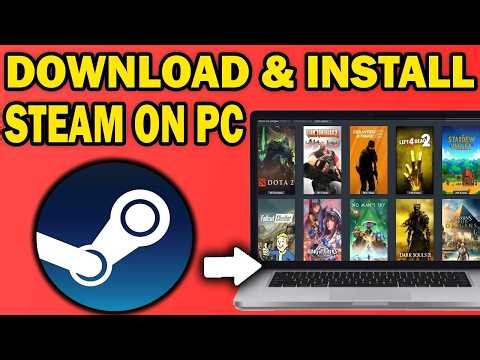 How to Download & Install Steam on PC | Complete Steam Setup Guide 2026