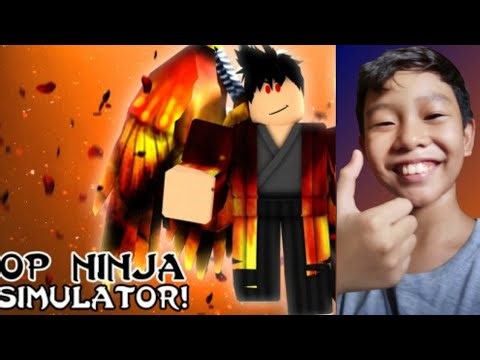 Me & My Brother Became OP Ninjas || Roblox Ninja Simulator! 🔥⚔️