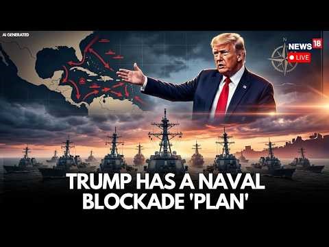 LIVE: US President Donald Trump’s Naval Blockade Plan Ready After Failed Peace Talks With Iran
