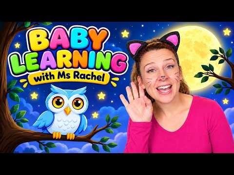 Learning with Ms Rachel Halloween 🎃 | Toddler Learning Videos & Fun Kids Songs