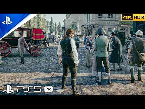 Assassin's Creed Unity - New PS5 Next-Gen Console Update Gameplay [PS5 PRO 4K60 FPS HDR]