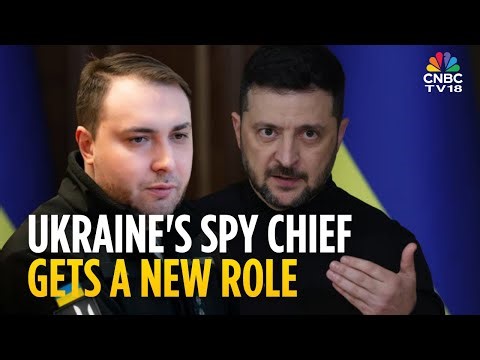 Ukraine's Zelenskyy Names Spy Chief Kyrylo Budanov As New Head Of Presidential Office | N18G