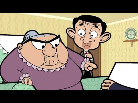 Mr Bean Catches a Thief as a Superhero | Mr Bean Animated