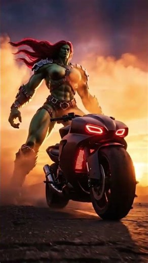 Alien vs Giant Bike Race 🔥 Ultimate Speed Battle