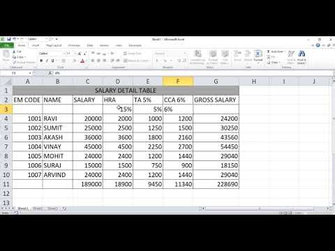 SALARY DETAIL SHEET PART2 WITH REFERENCE ADJUSTMENT
