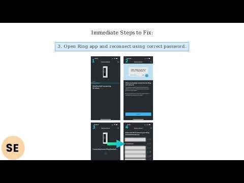 How to Fix Ring Camera Error Code P1-74 – Reconnect to Wi-Fi & Reset Steps