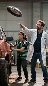 This Car EXPLODED During Crash Tests at 35 MPH. Yugo literally fell apart.