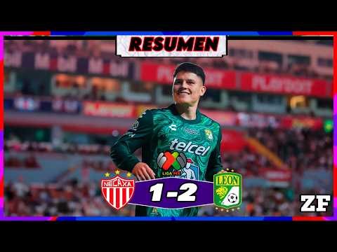 ✅ ASI LEÓN VENCIO A NECAXA LIGA MX 🏆 JORNADA 4 APERTURA 2026