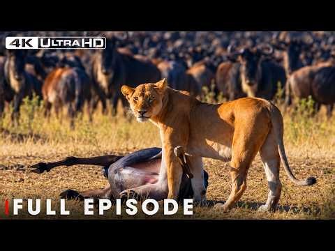 Lions vs Prey | Hunting Season on the African Savannah | FULL EPISODE | Wildlife Documentary