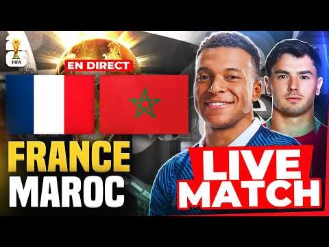 🔴🇫🇷🇲🇦 FRANCE - MAROC /🔥MATCH AU SOMMET ! / 🏆1/4 DE FINALE COUPE DU MONDE 2026