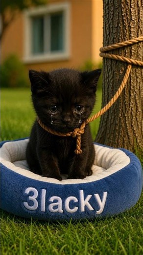😢 Rejeté à cause de sa couleur… il va prouver sa valeur. 💔 #pets #love #cats #catshorts
