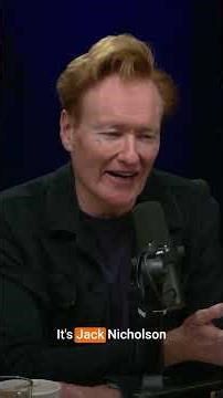 Conan went to a 2004 Red Sox-Yankees game with Jack Nicholson. #podcast #comedy #comedian #conan