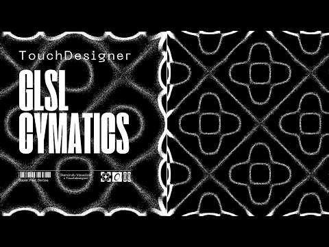 Generative Cymatics with GLSL and Particles: TouchDesigner Tutorial (Medium)