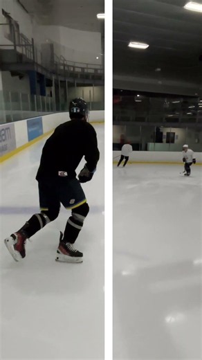 Stop Dusting The Puck! Master The One-Touch Release 🧠🏒 #hockeytips #nhl #hockeydrills