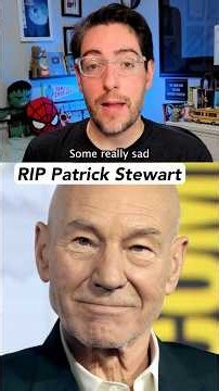 RIP PATRICK STEWART