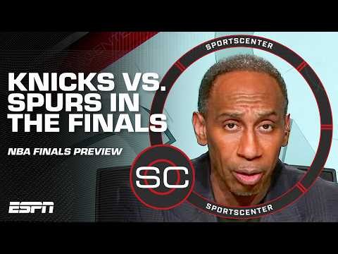 ‘I’m sticking with the Knicks’ - Stephen A. previews the Finals matchup vs. the Spurs | SportsCenter
