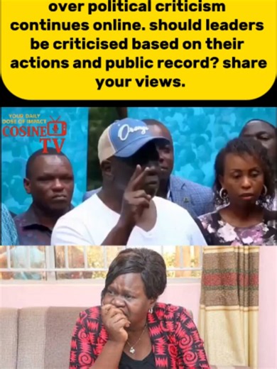 Gladys Wanga remarks spark online debate — what’s your take?