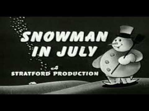 Snowman in July Cartoon (1944)