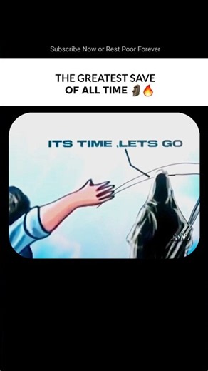 The Greatest Save Of All Time 🗿🔥 #mindset #selfimprovement #motivation #discipline
