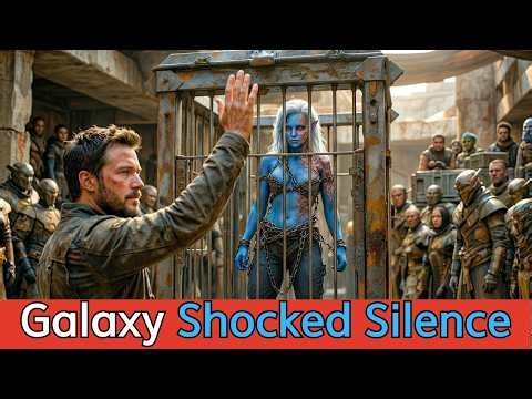 Nobody Wanted the Burned Alien Girl at the Auction—A Human Farmer Stood Up and Outbid Everyone