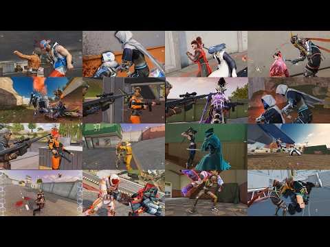 Blood Strike All New Free Executions 2026 Blood strike Finishing Moves (Finishers 50+)