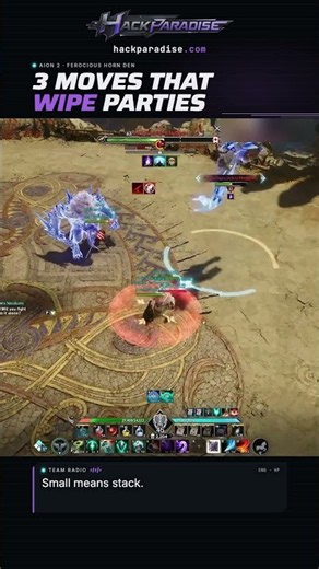 3 Moves That Wipe Parties in Ferocious Horn Den | AION 2