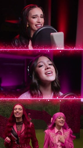 Making of "Who I Am" 🥺❤️ | Descendants: Wicked Wonderland | Disney Channel