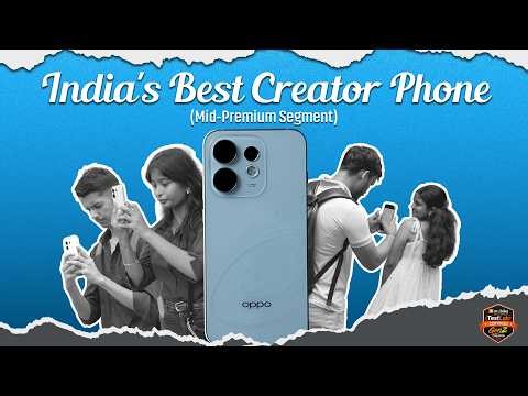 Why OPPO Reno16 Just Became India's Best Creator Phone in the Mid-Premium Segment! 👑