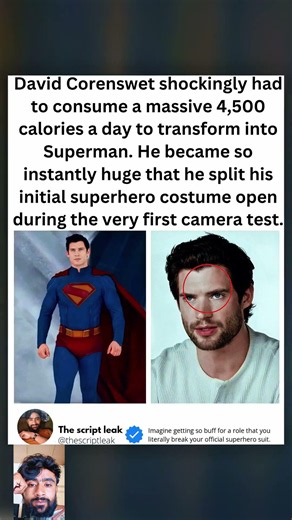 The crazy reason Superman ruined his first costume test!