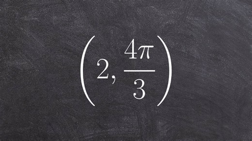 Converting a point from polar to rectangular