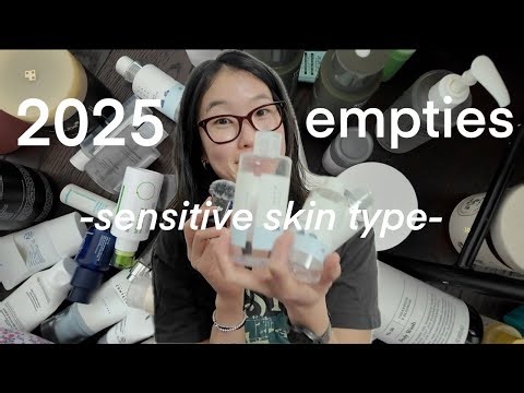 My 2025 Empties/Favorites ♻️🗑️ | Skincare, Body Care, Hair Care, etc. (Reviewing 67 Products)