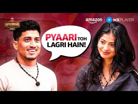 Vaise Pyaari तो लग रही है Kajal ❤️😁 | Khesari Lal, Fukra Insaan | Battleground S2 | Amazon MX Player