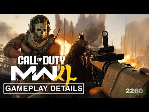 Exclusive Modern Warfare 4 Gameplay Details & Hands-On IMPRESSIONS! (Multiplayer, DMZ, Campaign)