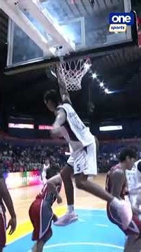 Denzil Walker POSTERIZES THREE DEFENDERS 💥 vs LPU in Q3 | NCAA Season 102 Men's Basketball