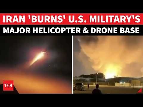 'U.S. NAVY 'BLINDED' As Iranian HELLFIRE 'Destroys' American Navigation System At Bahrain Base
